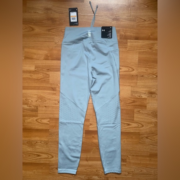 Under Armour Women’s Size S UA Fly-Fast Ankle High Rise Blue New Tight Leggins - Picture 14 of 16